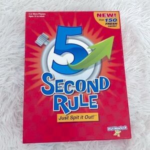 5 second rule game